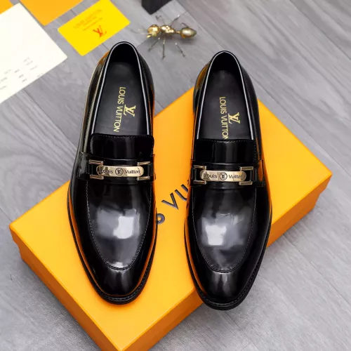 Replica Louis Vuitton LV Oxfords Shoes For Men #1291961 $88.00 USD for Wholesale