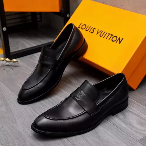 Wholesale Louis Vuitton LV Oxfords Shoes For Men #1291962 $88.00 USD, Wholesale Quality Replica Louis Vuitton LV Oxfords Shoes