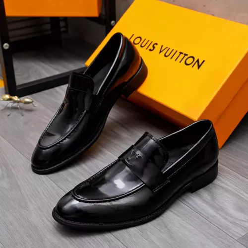 Wholesale Louis Vuitton LV Oxfords Shoes For Men #1291963 $88.00 USD, Wholesale Quality Replica Louis Vuitton LV Oxfords Shoes