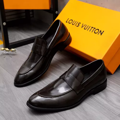 Wholesale Louis Vuitton LV Oxfords Shoes For Men #1291964 $88.00 USD, Wholesale Quality Replica Louis Vuitton LV Oxfords Shoes