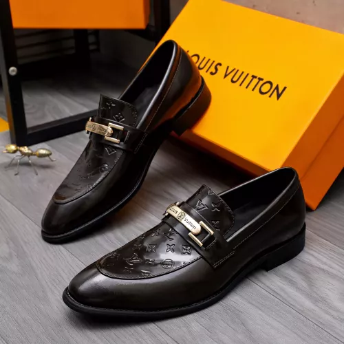 Wholesale Louis Vuitton LV Oxfords Shoes For Men #1291965 $88.00 USD, Wholesale Quality Replica Louis Vuitton LV Oxfords Shoes