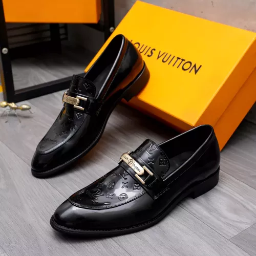 Wholesale Louis Vuitton LV Oxfords Shoes For Men #1291966 $88.00 USD, Wholesale Quality Replica Louis Vuitton LV Oxfords Shoes