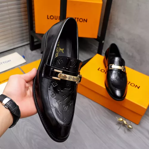 Replica Louis Vuitton LV Oxfords Shoes For Men #1291966 $88.00 USD for Wholesale