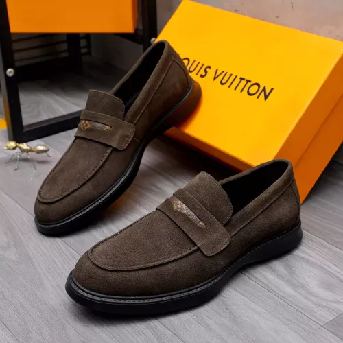 Wholesale Louis Vuitton LV Oxfords Shoes For Men #1291967 $96.00 USD, Wholesale Quality Replica Louis Vuitton LV Oxfords Shoes