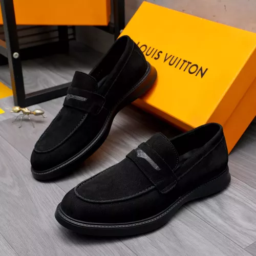 Wholesale Louis Vuitton LV Oxfords Shoes For Men #1291968 $96.00 USD, Wholesale Quality Replica Louis Vuitton LV Oxfords Shoes