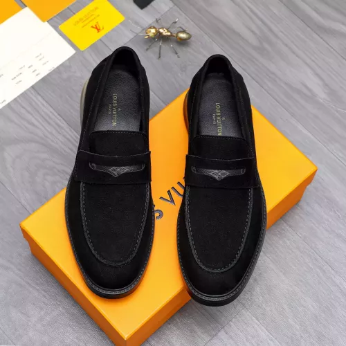 Replica Louis Vuitton LV Oxfords Shoes For Men #1291968 $96.00 USD for Wholesale