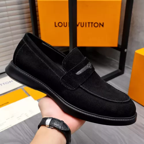 Replica Louis Vuitton LV Oxfords Shoes For Men #1291968 $96.00 USD for Wholesale