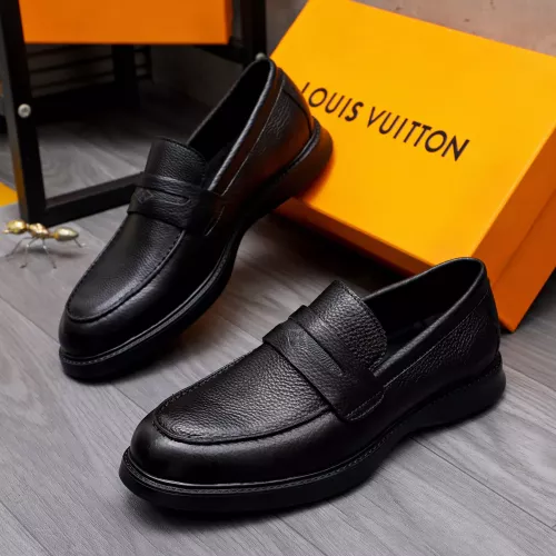 Wholesale Louis Vuitton LV Oxfords Shoes For Men #1291969 $96.00 USD, Wholesale Quality Replica Louis Vuitton LV Oxfords Shoes