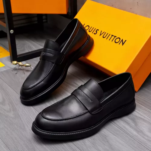 Wholesale Louis Vuitton LV Oxfords Shoes For Men #1291970 $96.00 USD, Wholesale Quality Replica Louis Vuitton LV Oxfords Shoes