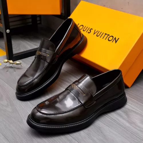 Wholesale Louis Vuitton LV Oxfords Shoes For Men #1291971 $96.00 USD, Wholesale Quality Replica Louis Vuitton LV Oxfords Shoes