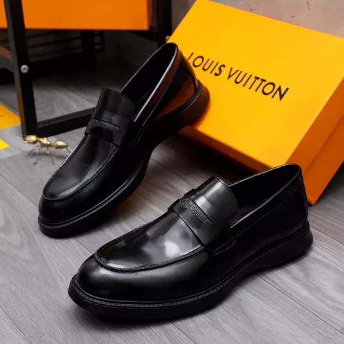 Wholesale Louis Vuitton LV Oxfords Shoes For Men #1291972 $96.00 USD, Wholesale Quality Replica Louis Vuitton LV Oxfords Shoes