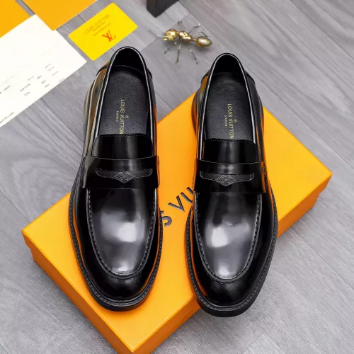 Replica Louis Vuitton LV Oxfords Shoes For Men #1291972 $96.00 USD for Wholesale