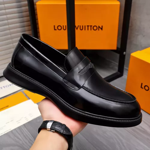 Replica Louis Vuitton LV Oxfords Shoes For Men #1291972 $96.00 USD for Wholesale