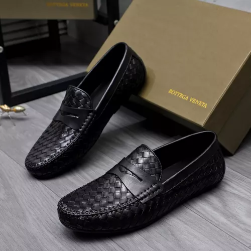 Wholesale Bottega Veneta BV Leather Shoes For Men #1291974 $96.00 USD, Wholesale Quality Replica Bottega Veneta BV Leather Shoes