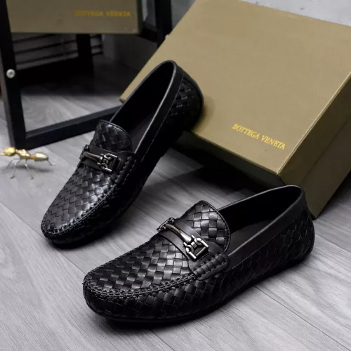 Wholesale Bottega Veneta BV Leather Shoes For Men #1291976 $96.00 USD, Wholesale Quality Replica Bottega Veneta BV Leather Shoes