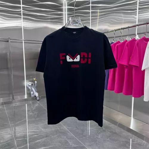 Wholesale Fendi T-Shirts Short Sleeved For Unisex #1291981 $39.00 USD, Wholesale Quality Replica Fendi T-Shirts