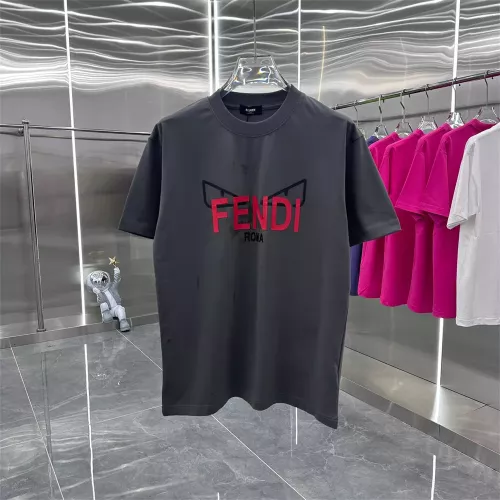 Wholesale Fendi T-Shirts Short Sleeved For Unisex #1291987 $39.00 USD, Wholesale Quality Replica Fendi T-Shirts