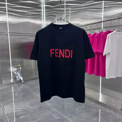 Wholesale Fendi T-Shirts Short Sleeved For Unisex #1291988 $39.00 USD, Wholesale Quality Replica Fendi T-Shirts