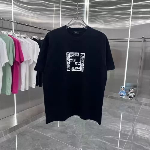 Wholesale Fendi T-Shirts Short Sleeved For Unisex #1291991 $39.00 USD, Wholesale Quality Replica Fendi T-Shirts