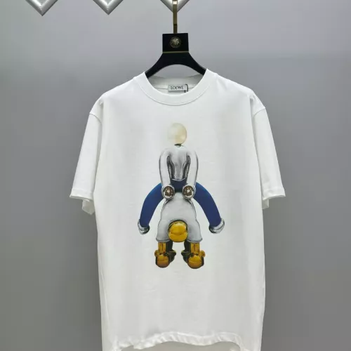 Wholesale LOEWE T-Shirts Short Sleeved For Unisex #1291999 $45.00 USD, Wholesale Quality Replica LOEWE T-Shirts