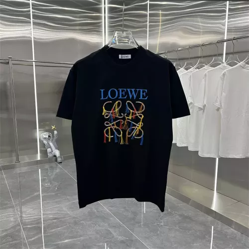 Wholesale LOEWE T-Shirts Short Sleeved For Unisex #1292002 $42.00 USD, Wholesale Quality Replica LOEWE T-Shirts