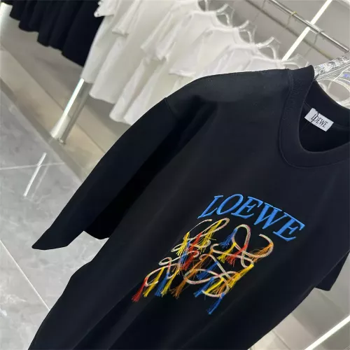 Replica LOEWE T-Shirts Short Sleeved For Unisex #1292002 $42.00 USD for Wholesale