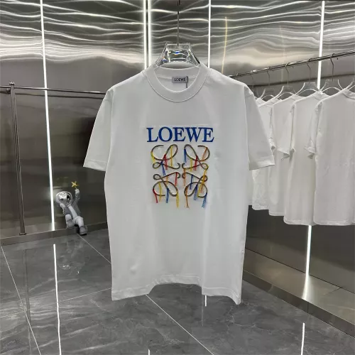 Wholesale LOEWE T-Shirts Short Sleeved For Unisex #1292003 $42.00 USD, Wholesale Quality Replica LOEWE T-Shirts