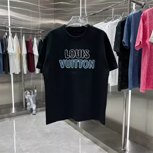 Wholesale Louis Vuitton LV T-Shirts Short Sleeved For Unisex #1292010 $42.00 USD, Wholesale Quality Replica Louis Vuitton LV T-Shirts