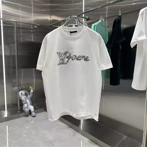 Wholesale Louis Vuitton LV T-Shirts Short Sleeved For Unisex #1292012 $42.00 USD, Wholesale Quality Replica Louis Vuitton LV T-Shirts