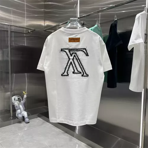 Replica Louis Vuitton LV T-Shirts Short Sleeved For Unisex #1292012 $42.00 USD for Wholesale