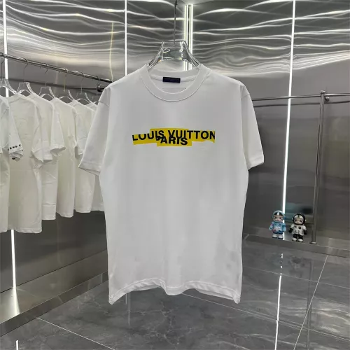 Wholesale Louis Vuitton LV T-Shirts Short Sleeved For Unisex #1292025 $39.00 USD, Wholesale Quality Replica Louis Vuitton LV T-Shirts