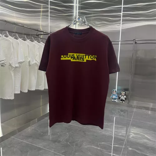Wholesale Louis Vuitton LV T-Shirts Short Sleeved For Unisex #1292027 $39.00 USD, Wholesale Quality Replica Louis Vuitton LV T-Shirts