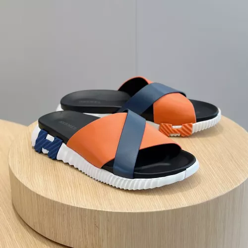 Wholesale Hermes Slippers For Men #1292028 $68.00 USD, Wholesale Quality Replica Hermes Slippers