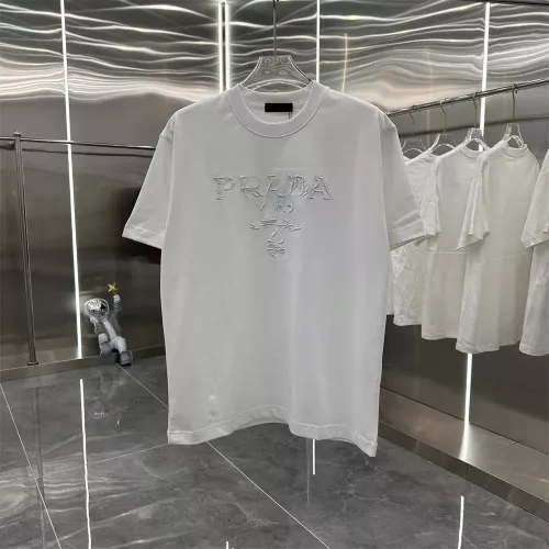 Wholesale Prada T-Shirts Short Sleeved For Unisex #1292030 $41.00 USD, Wholesale Quality Replica Prada T-Shirts