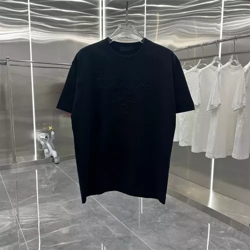 Wholesale Prada T-Shirts Short Sleeved For Unisex #1292031 $41.00 USD, Wholesale Quality Replica Prada T-Shirts