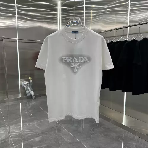 Wholesale Prada T-Shirts Short Sleeved For Unisex #1292032 $42.00 USD, Wholesale Quality Replica Prada T-Shirts