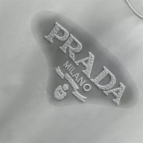 Replica Prada T-Shirts Short Sleeved For Unisex #1292032 $42.00 USD for Wholesale