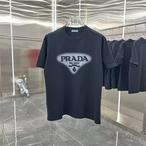 Wholesale Prada T-Shirts Short Sleeved For Unisex #1292033 $42.00 USD, Wholesale Quality Replica Prada T-Shirts