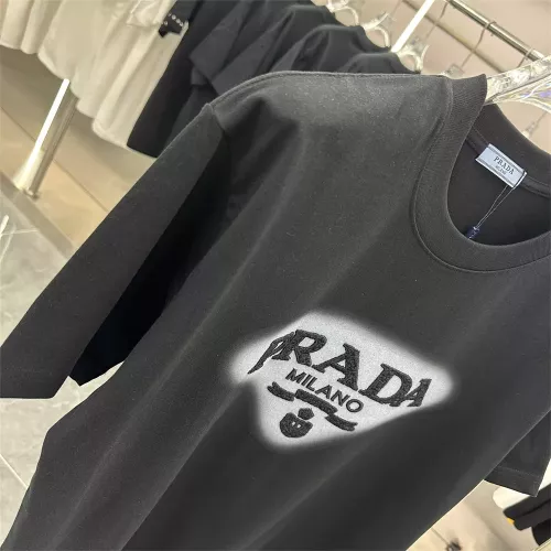 Replica Prada T-Shirts Short Sleeved For Unisex #1292033 $42.00 USD for Wholesale