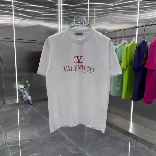 Wholesale Valentino T-Shirts Short Sleeved For Unisex #1292034 $40.00 USD, Wholesale Quality Replica Valentino T-Shirts