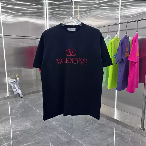 Wholesale Valentino T-Shirts Short Sleeved For Unisex #1292035 $40.00 USD, Wholesale Quality Replica Valentino T-Shirts