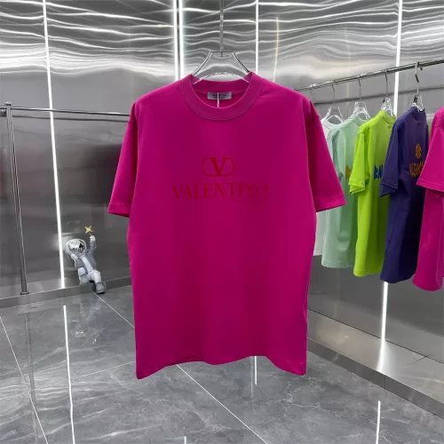 Wholesale Valentino T-Shirts Short Sleeved For Unisex #1292036 $40.00 USD, Wholesale Quality Replica Valentino T-Shirts