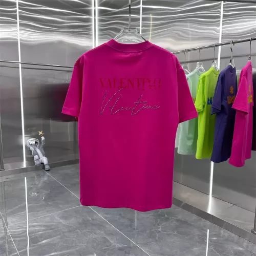 Replica Valentino T-Shirts Short Sleeved For Unisex #1292036 $40.00 USD for Wholesale