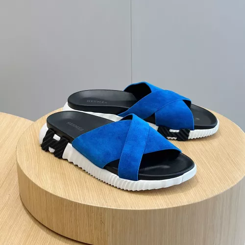 Wholesale Hermes Slippers For Men #1292040 $68.00 USD, Wholesale Quality Replica Hermes Slippers