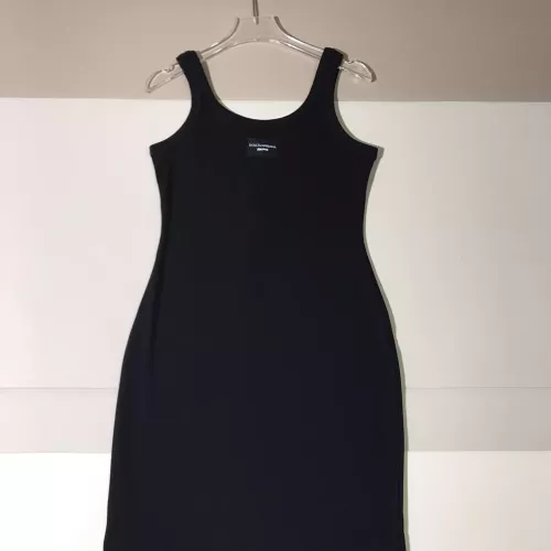 Wholesale Dolce &amp; Gabbana Dresses Sleeveless For Women #1292049 $96.00 USD, Wholesale Quality Replica Dolce &amp; Gabbana Dresses