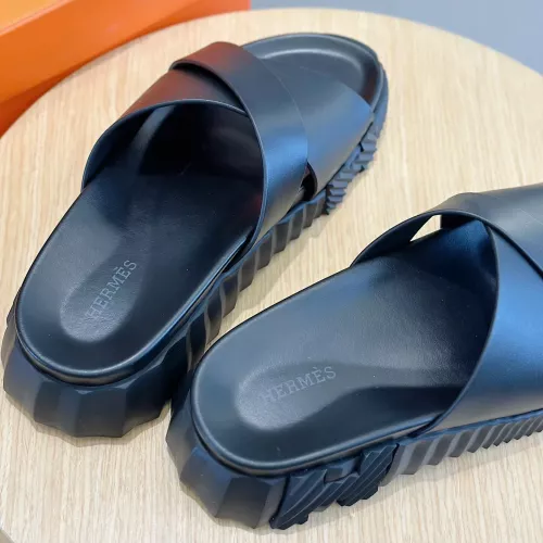 Replica Hermes Slippers For Men #1292056 $68.00 USD for Wholesale