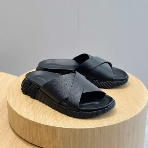 Wholesale Hermes Slippers For Men #1292057 $68.00 USD, Wholesale Quality Replica Hermes Slippers