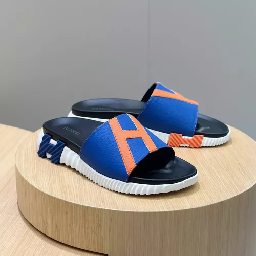 Wholesale Hermes Slippers For Men #1292063 $68.00 USD, Wholesale Quality Replica Hermes Slippers