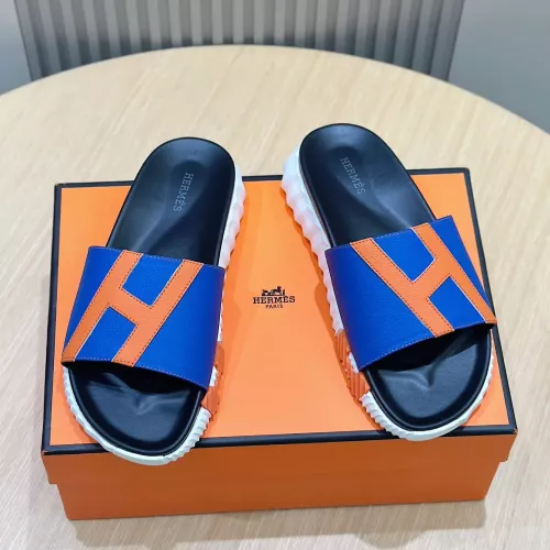 Replica Hermes Slippers For Men #1292063 $68.00 USD for Wholesale