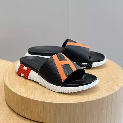 Wholesale Hermes Slippers For Men #1292064 $68.00 USD, Wholesale Quality Replica Hermes Slippers